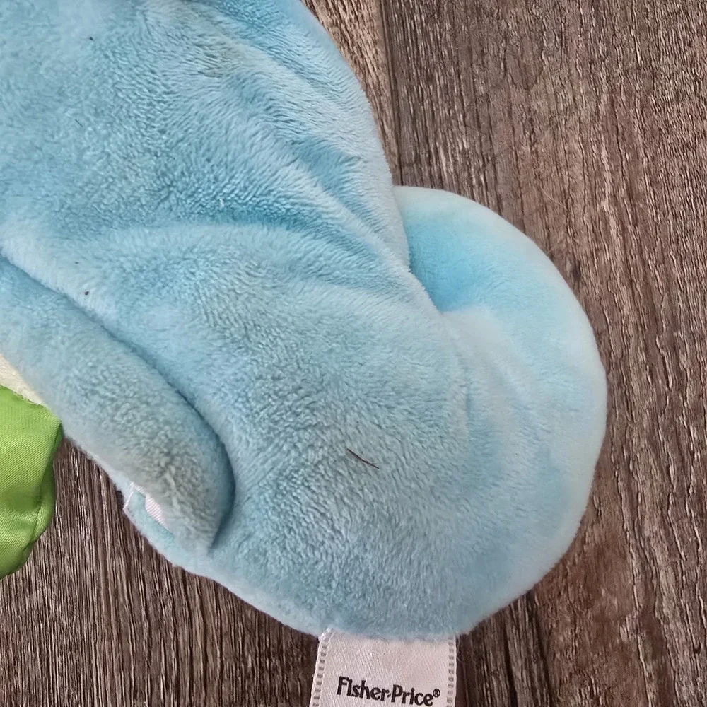 Fisher•Price Soothe & Glow SEAHORSE Blue Plush Lights Up & Plays Soothing Music‎